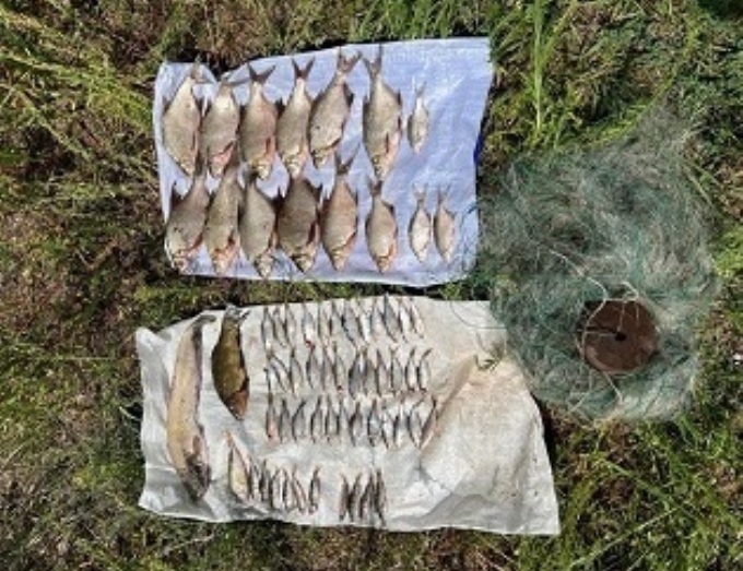 На Печенізькому водосховищі викрили двох браконьєрів: завдано збитків на понад 120 тисяч гривень